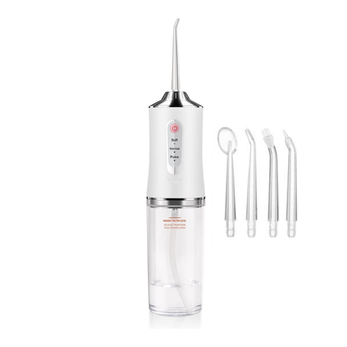 Irrigador bucal electrico 4 en 1