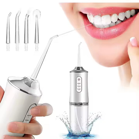 Irrigador bucal electrico 4 en 1